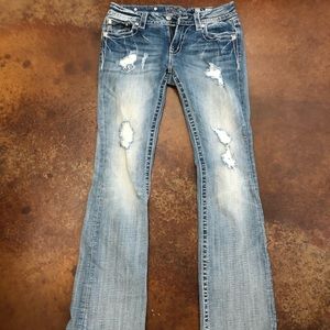 Miss Me bootcut jeans